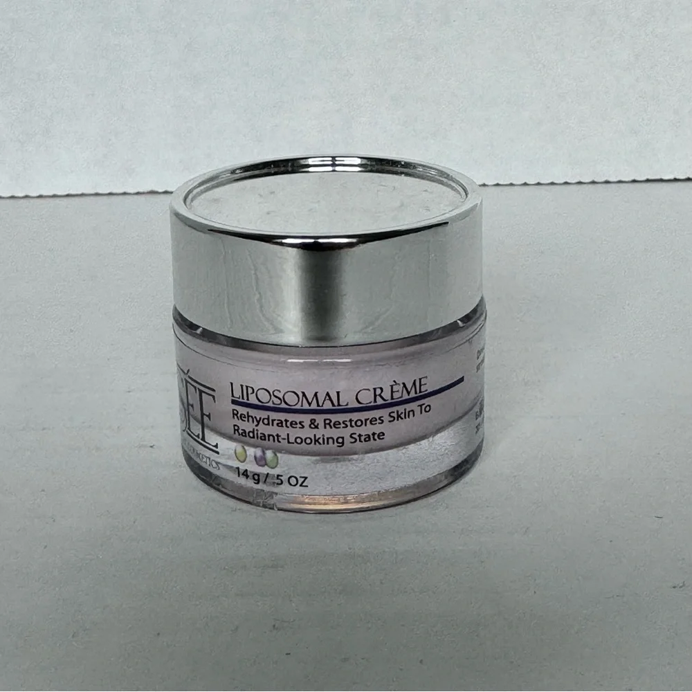 Elysee Scientific Cosmetics Liposomal Crème 0.5oz New Opened Hydration Firming